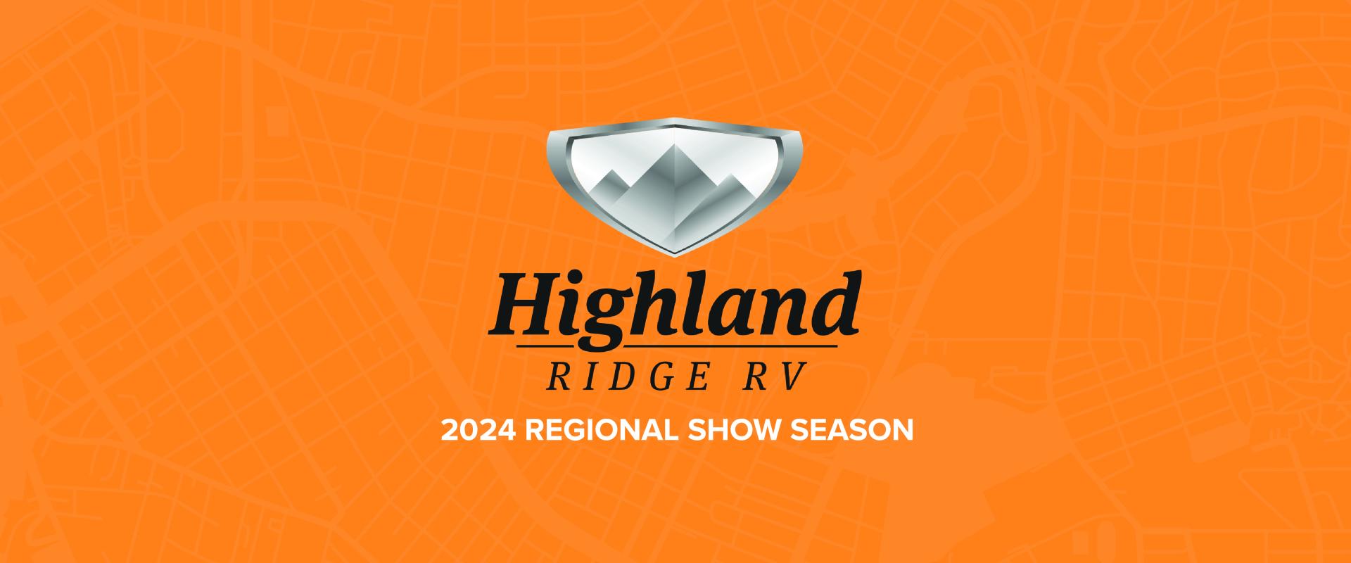 2024 Highland Ridge RV Shows and Events
