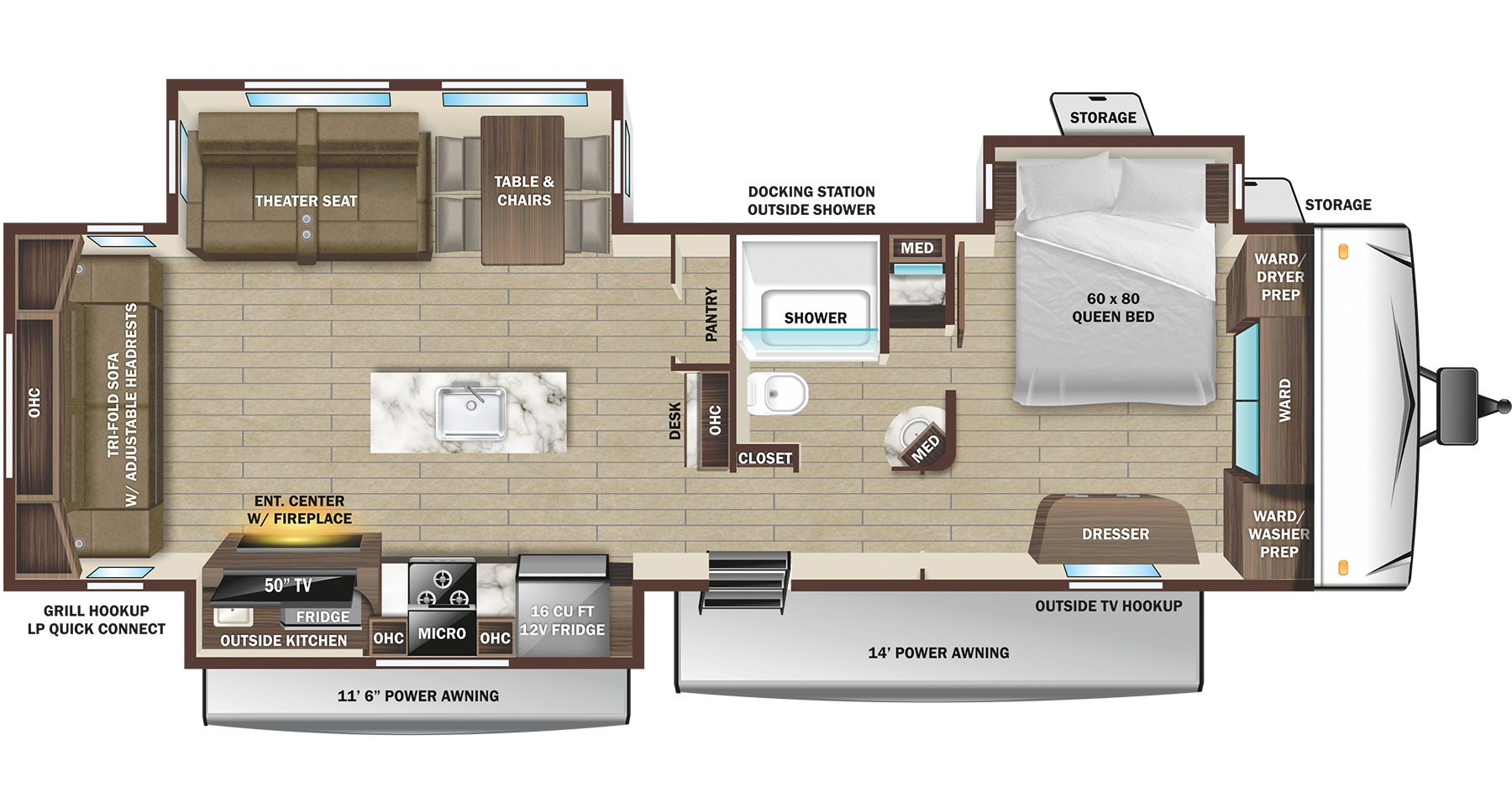 Open Range Travel Trailers