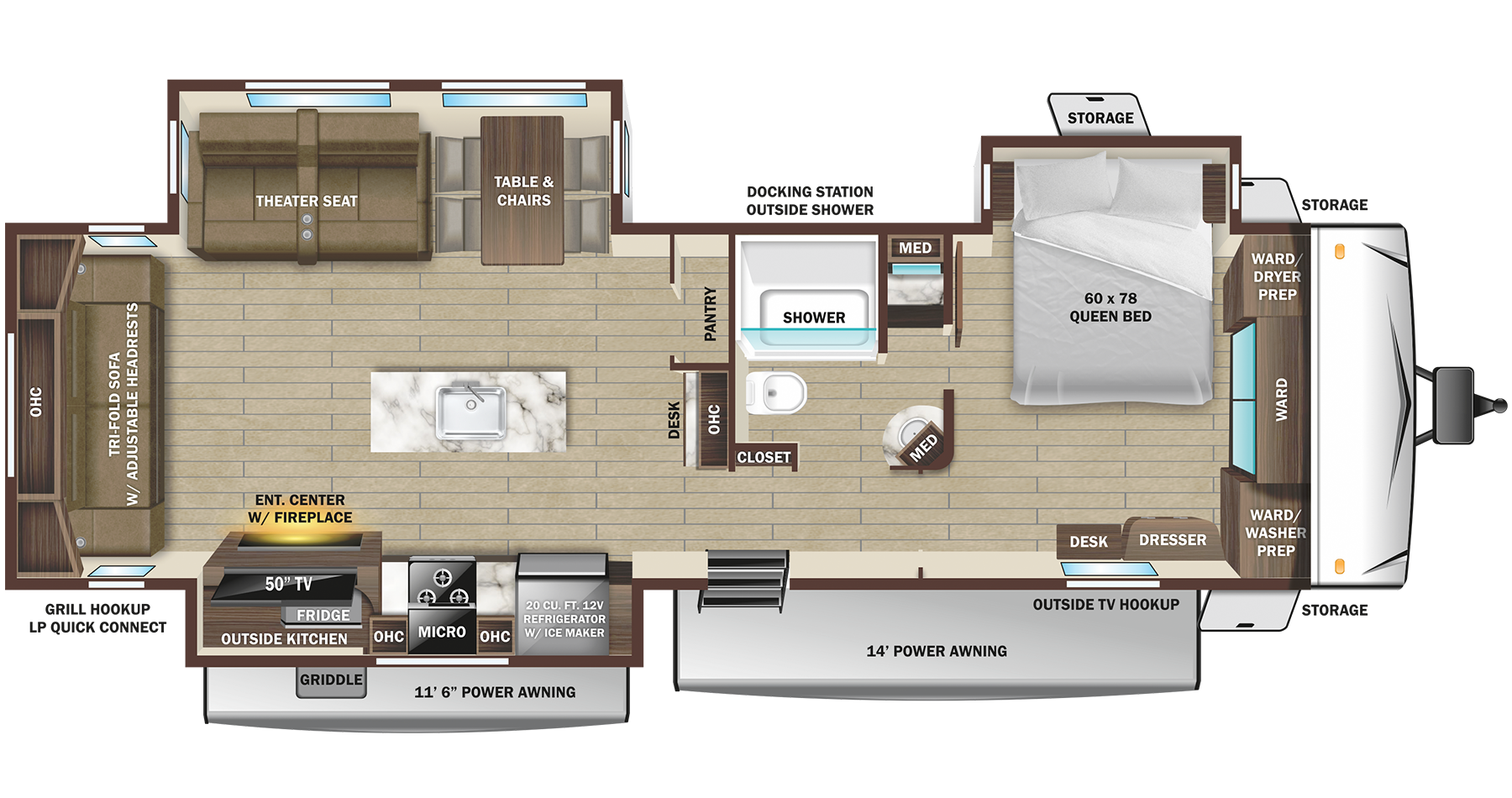 Open Range Travel Trailer