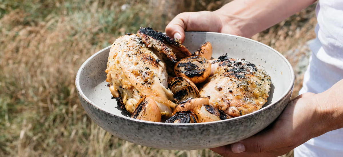 LEMON MISO BUTTERFLIED CHICKEN