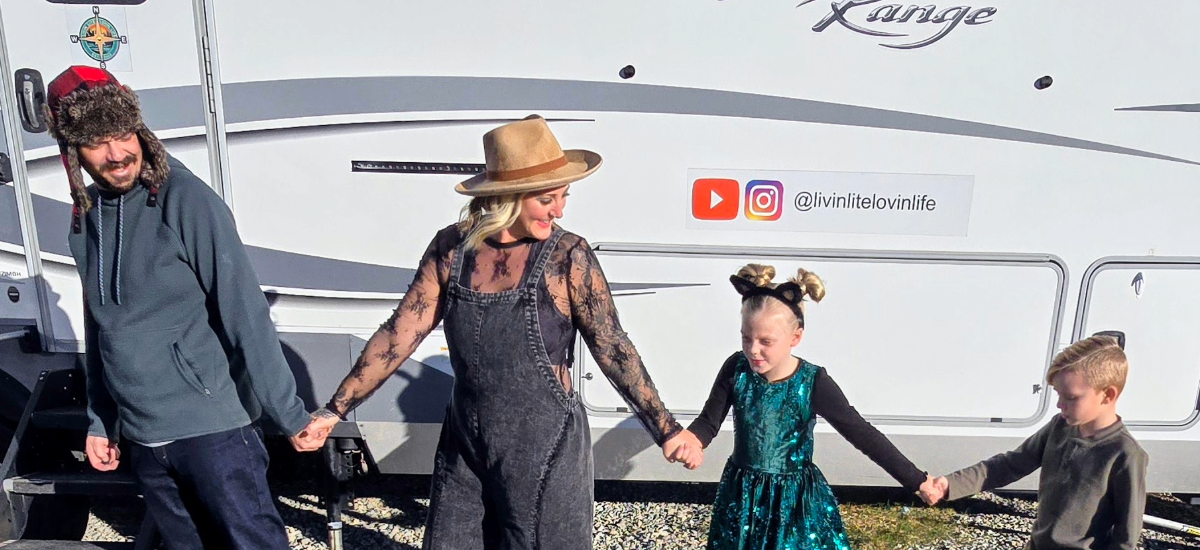 Austin & Tara Lassley - Livin Lite Lovin Life: A Highland Ridge Pathfinder Embracing the RV Lifestyle